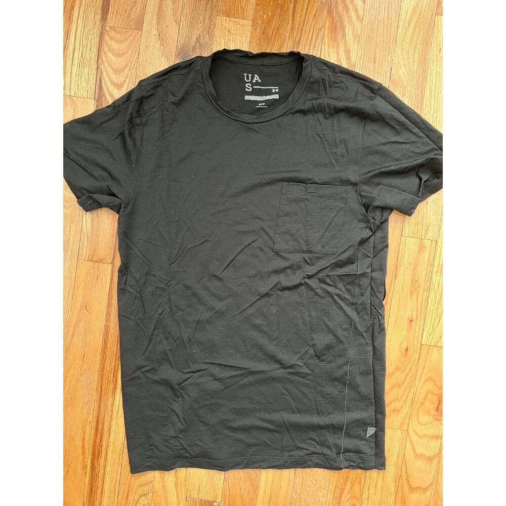 Underarmour UAS like Icebreaker Merino Wool Men's Crewneck T Shirt Small/Medium